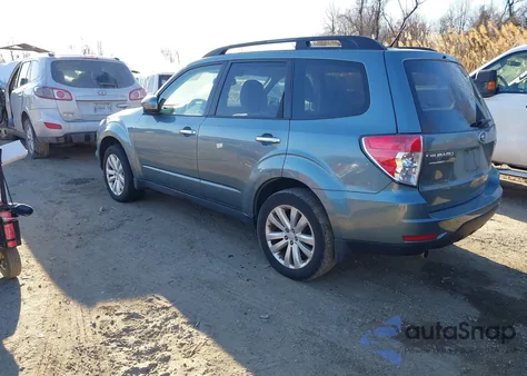 2013 Subaru Forester 2.5X Premium from USA, damaged, VIN JF2SHADC5DH427789